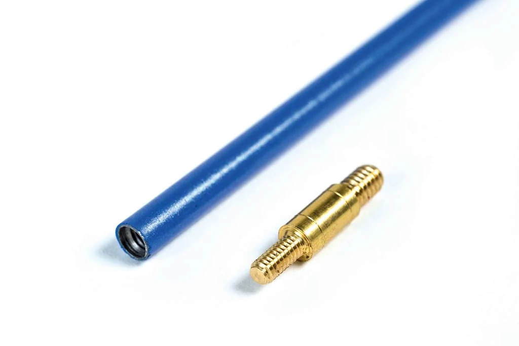 Шомпол Stil Crin 5мм цельнометаллический лакированный 90см