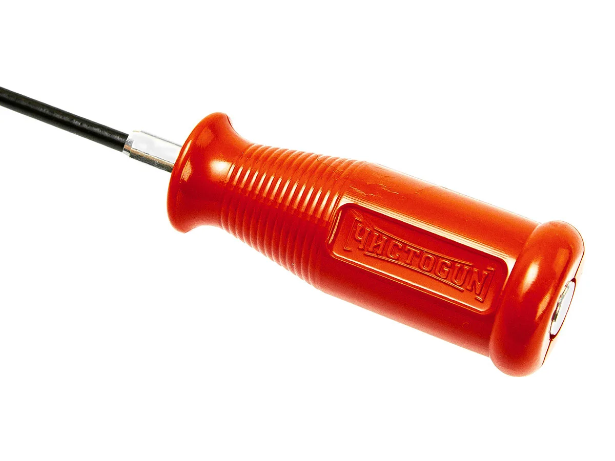 Шомпол ЧИСТОGUN с покрытием, .20-.22 кал. L=80см.