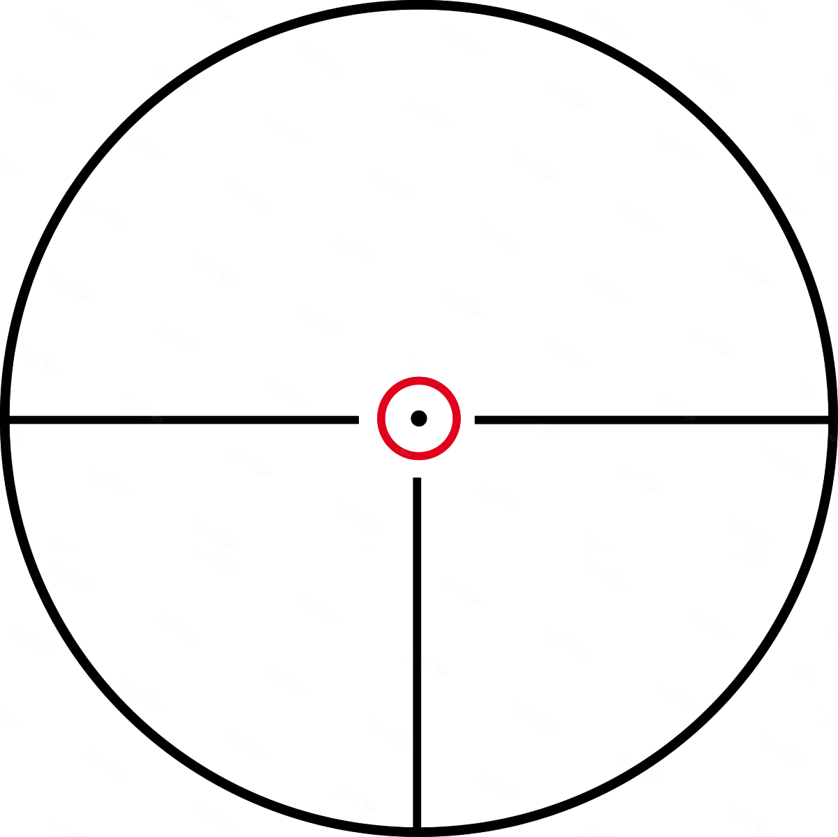 Оптический прицел KonusPro M-30 1.5-6x44 (сетка Circle-dot) с подсветкой