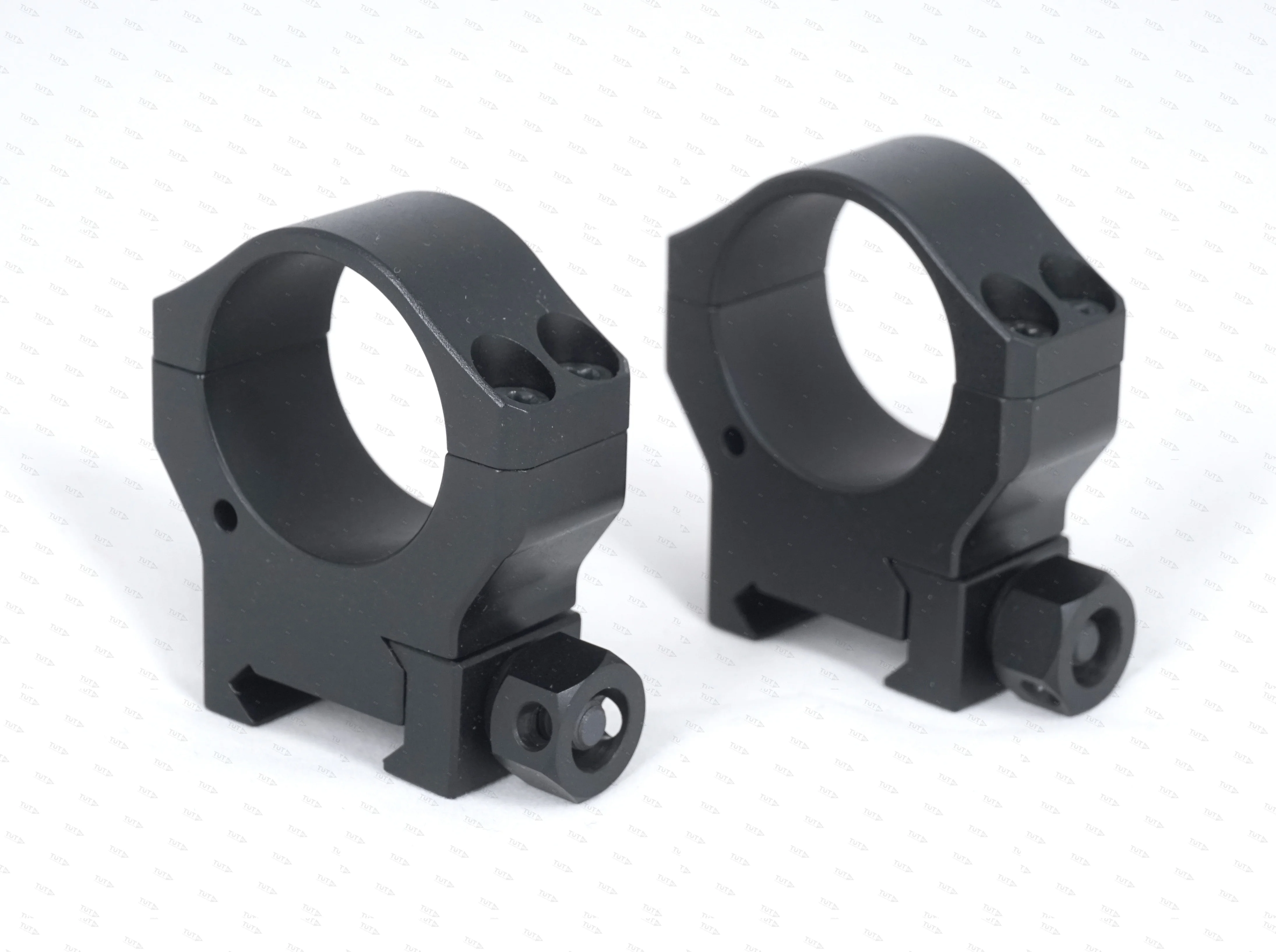 Кольца Fortuna на Weaver 30мм средние