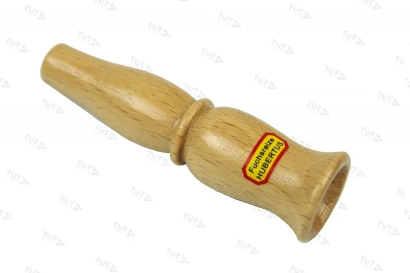 Манок Hubertus на лису, с воронкой, крик раненного зайца, на дальние расстояния, дерево