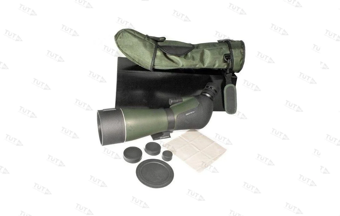 Зрительная труба Sightron SII BL 20-60x85 HD-A угловая