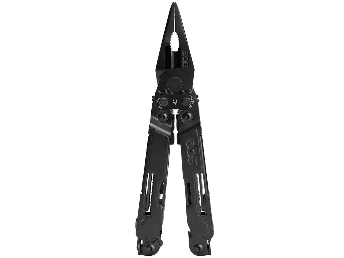 Мультиинструмент SOG PowerAccess Deluxe Black