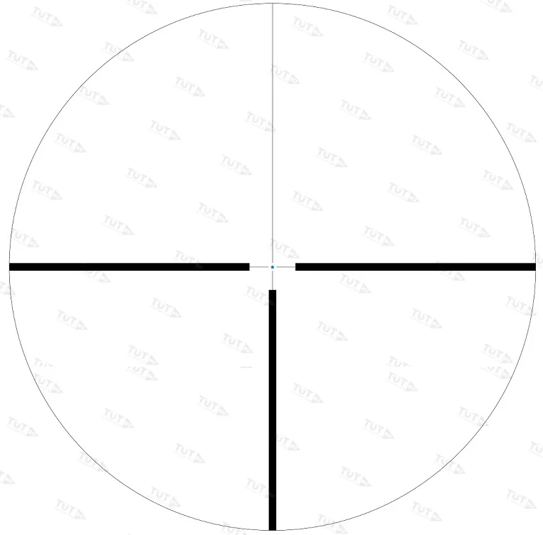 Оптический прицел Veber Wolf 1-6х24 GB FD07 Загонник