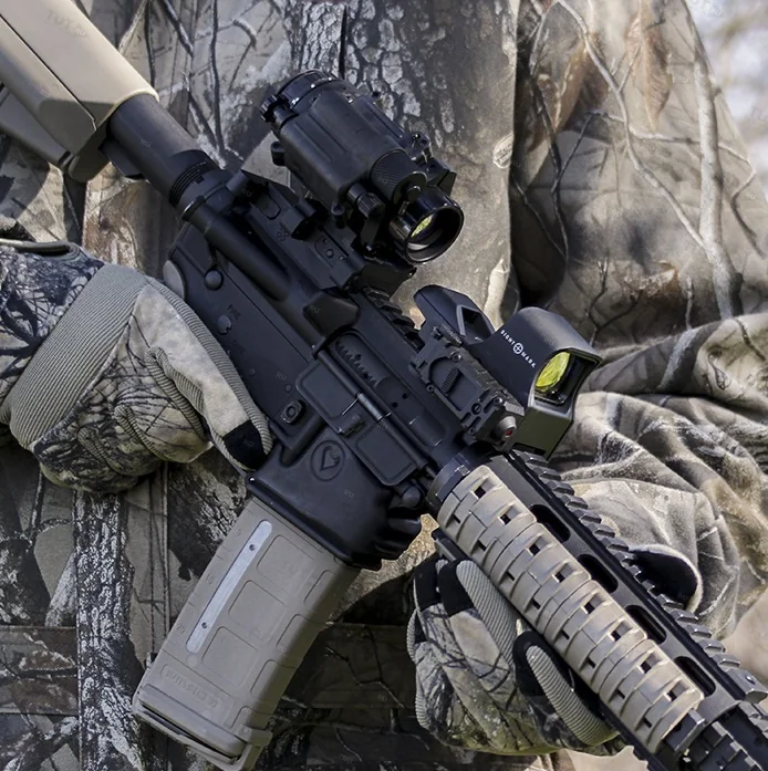 Коллиматорный прицел Sightmark Ultra Dual Shot Pro Spec NV QD с ЛЦУ (SM14003)