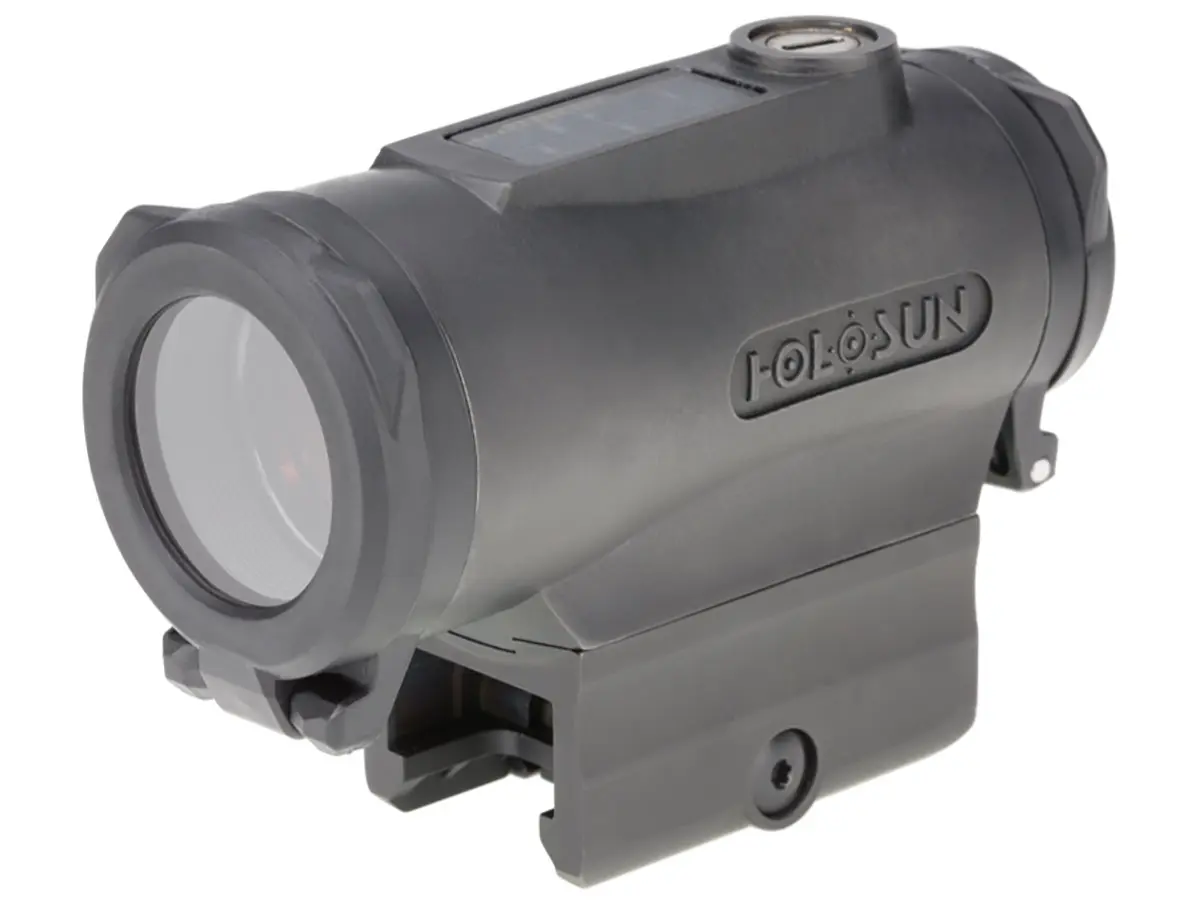 Коллиматор Holosun HE530C-GR быстросъёмный зелёная марка