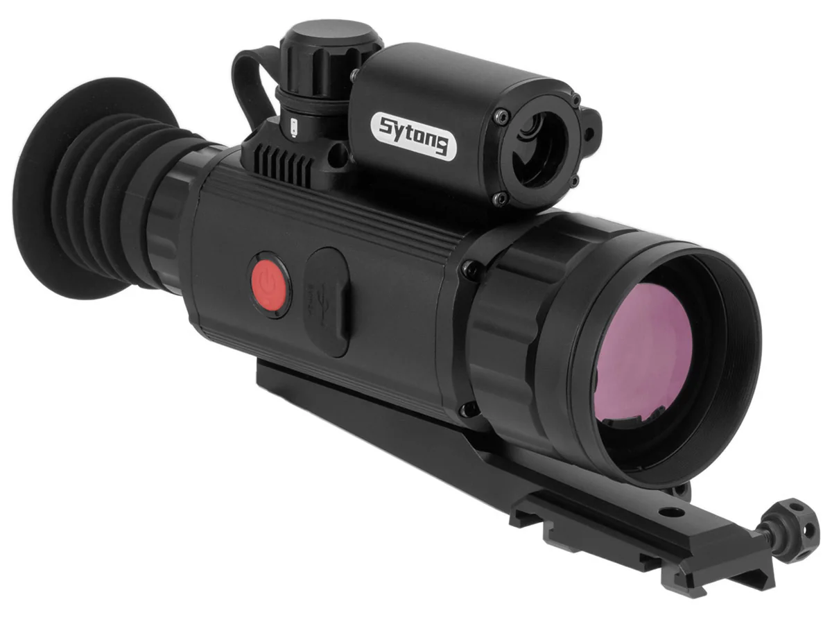 Тепловизионный прицел Sytong AM06-50LRF / Сайтонг АМ06 50ЛРФ (с дальномером)