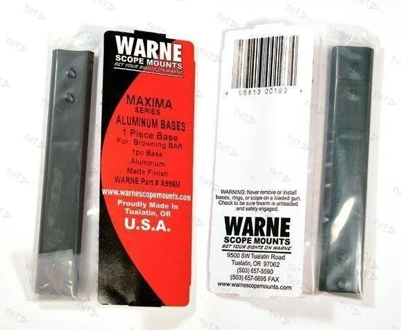 Основание Warne Weaver для Browning BAR (A996M)