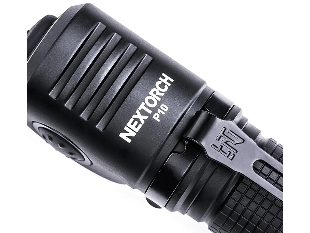 Фонарь Nextorch P10, Г-образный, 1400 lm, белый/красный/голубой