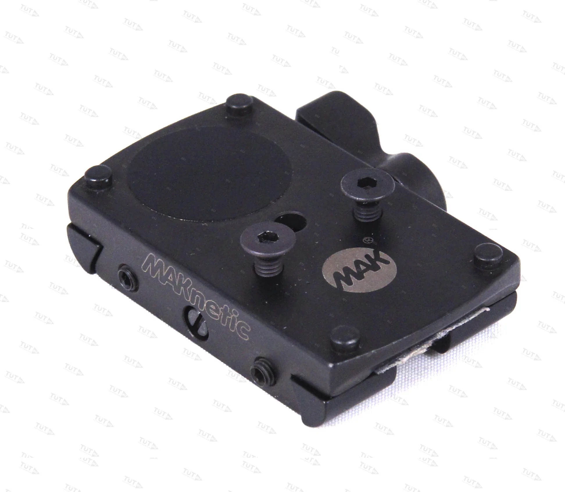 MAK крепление MAKnetic для установки коллиматорного прицела на прицельные планки шириной от 4,5-6,9