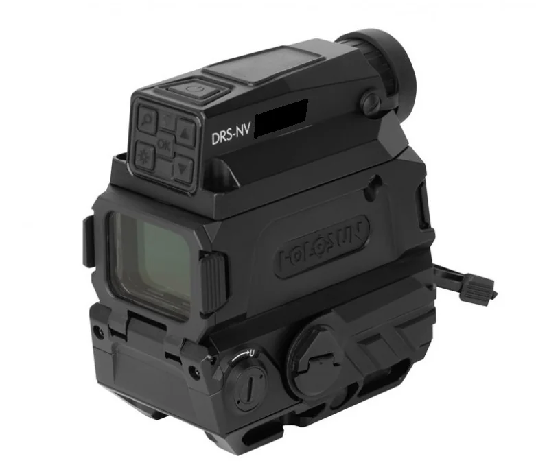 Коллиматор Holosun DRS-NV, день/ночь, на Picatinny, красная марка (DRS-NV)
