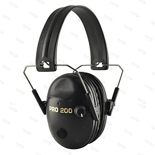 Наушники Активные Pro 200 Чёрные Стерео, Складные (Сша) (12 Шт./Уп.) Disc