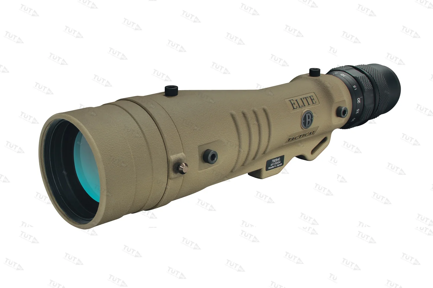 Зрительная труба Bushnell Elite Tactical LMSS 8-40x60 Spotting Scope с сеткой