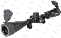 Прицел Veber Пневматика 4-16x40 AOE RG с подсветкой (сетка Mil Dot)