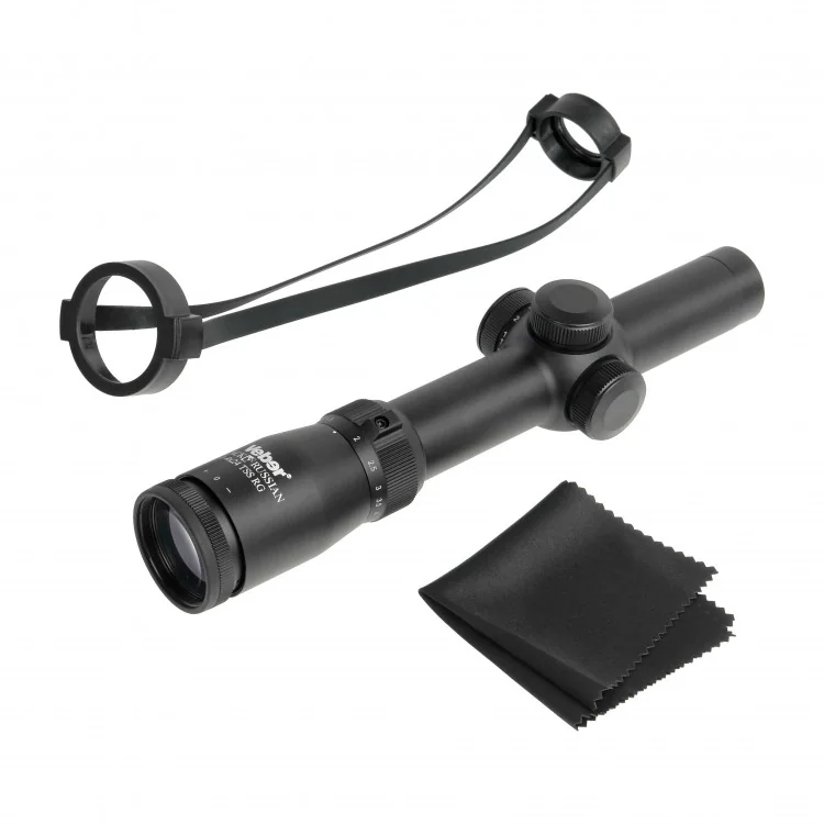 Прицел оптический Veber Black Russian 1-4x24 TSS RG (30327)