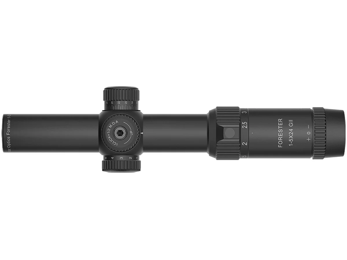 Прицел Vector Optics Forester 1-5x24 GENII SFP(P)