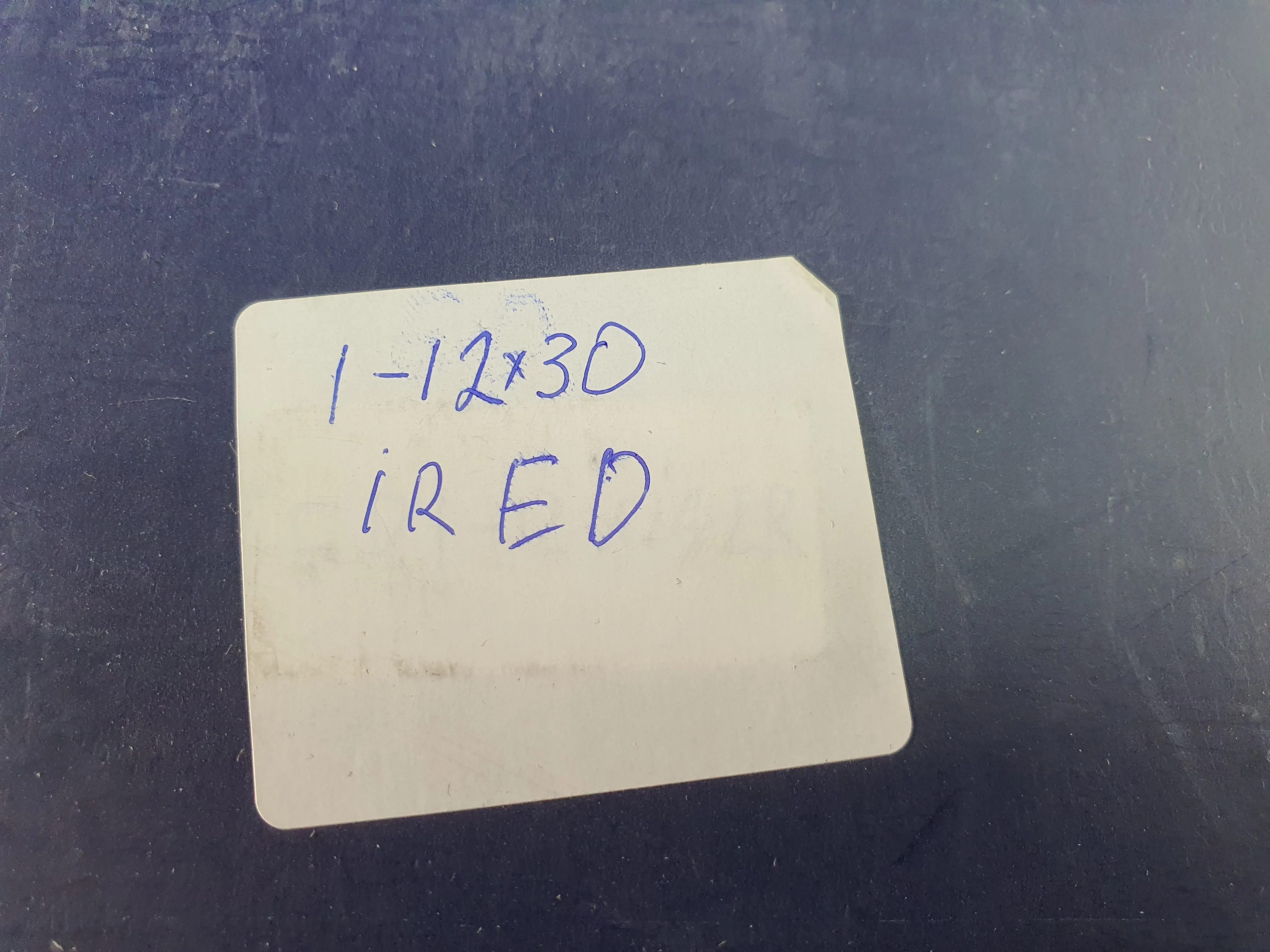 Прицел оптический IMAX1-12X30IR ED