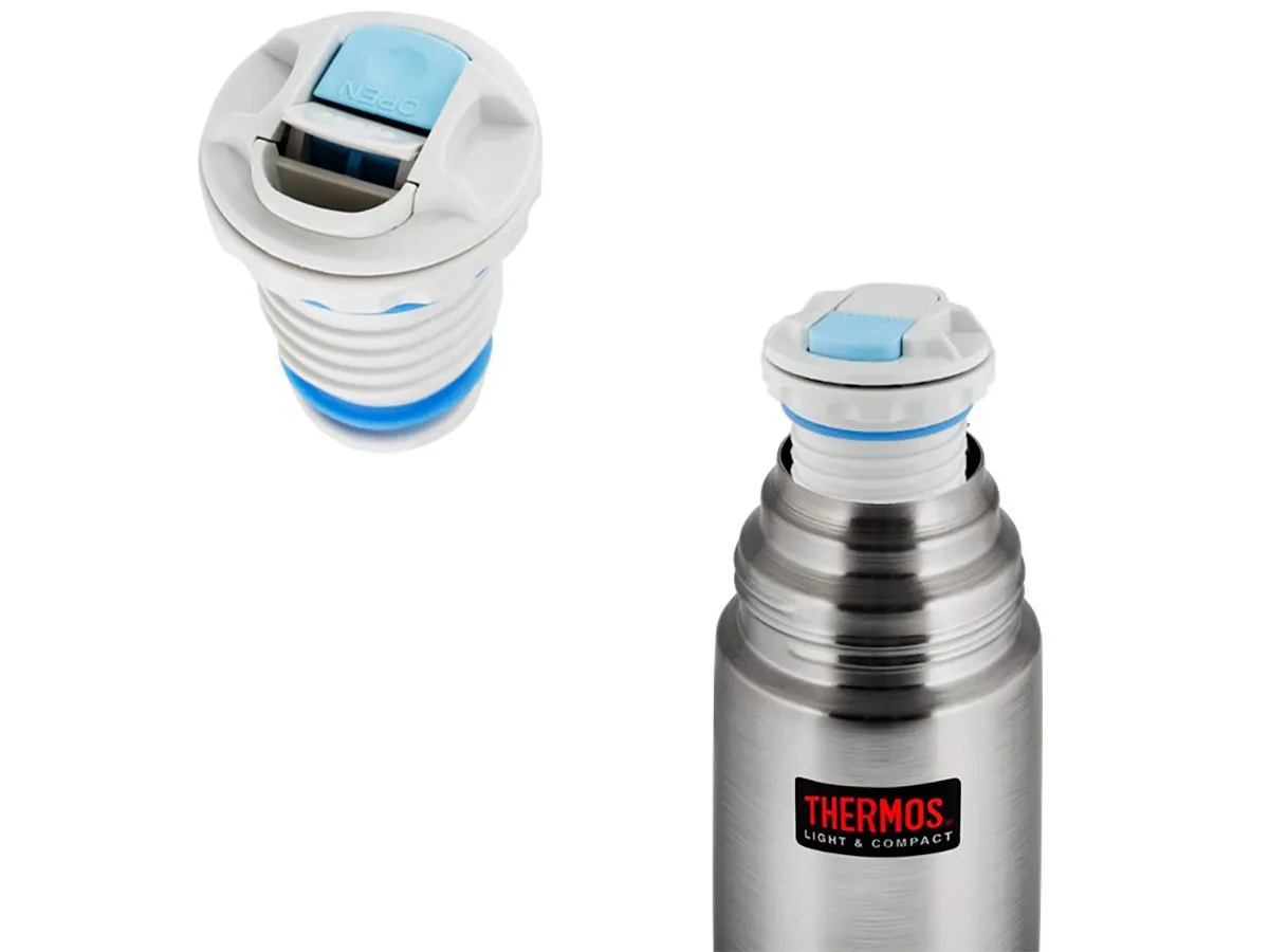 Термос для напитков THERMOS FBB-1000 Grey 1L, серый