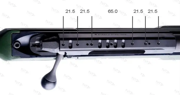 Единая база Picatinny Contessa Sako TRG 42/22, 0 MOA (CP-TRG422)