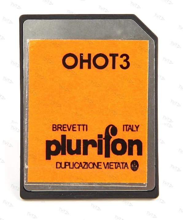 Карта Plurifon MINI-CARD2, 12 голосов (звери) MINI2/OHOT3M