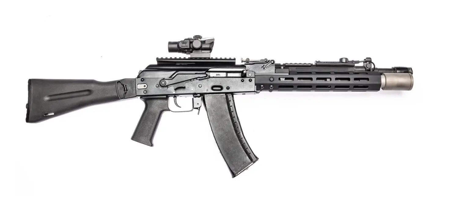 Кронштейн быстросъемный SAG планка Weaver на АК/Вепрь