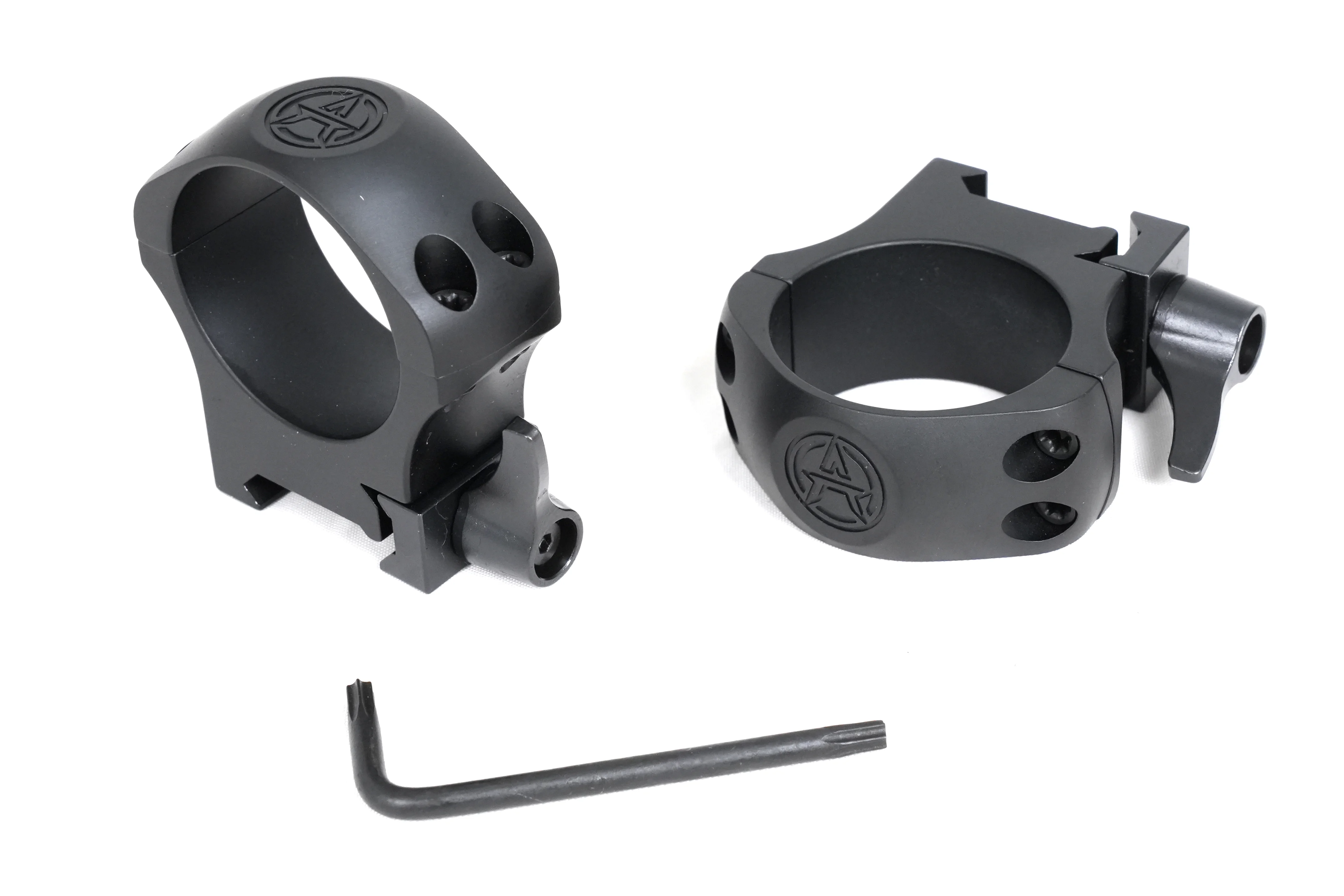 Кольца ARKON 34 мм быстросъемные на weaver / Аркон 34 мм быстросъемные на вивер средние