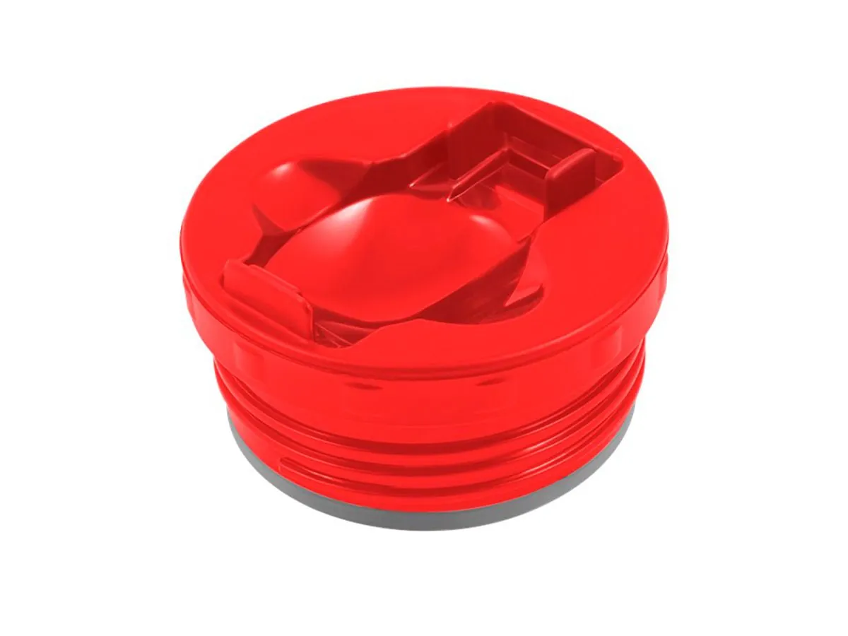 Термос для еды THERMOS KING SK-3020 RCMW 0.71L, складная ложка, белый