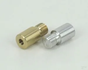 Переходник ЧИСТОGUN - латунь, папа/мама, резьба дюйм.5/16х27 на 8/32 к гладкоств. шомп.Dewey,Tipton,