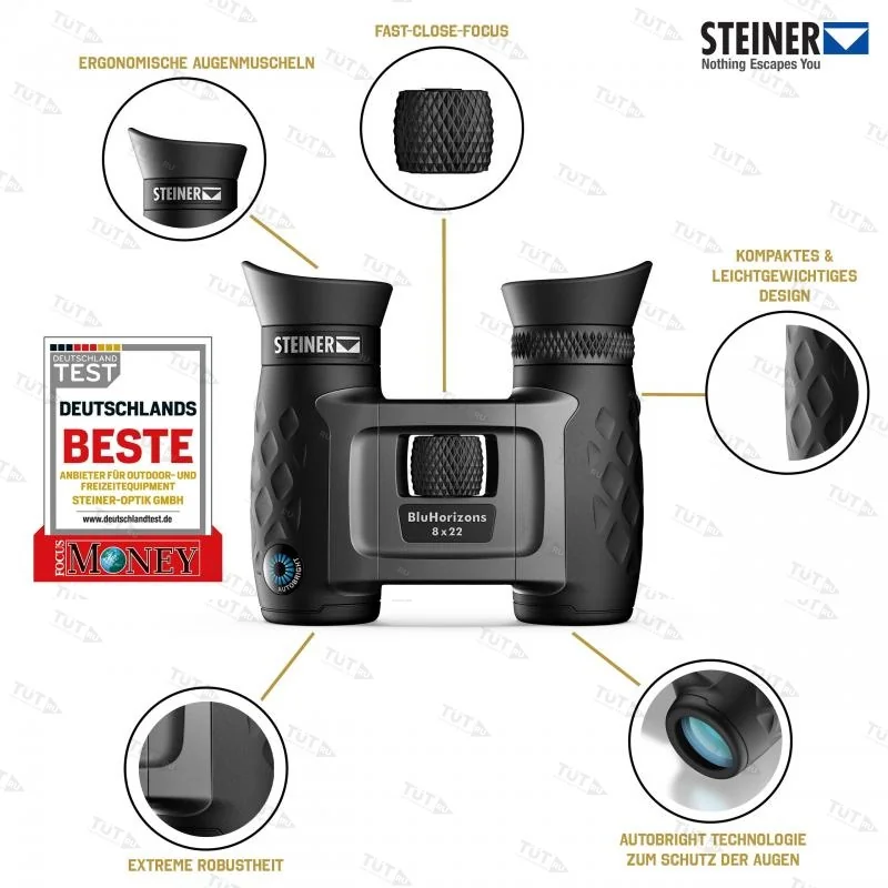 Бинокль Steiner BluHorizons 8x22