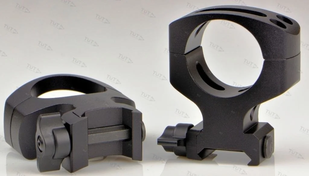 Крепления Warne TACTICAL для прицелов 30 мм QD MSR Weaver (A417LM)