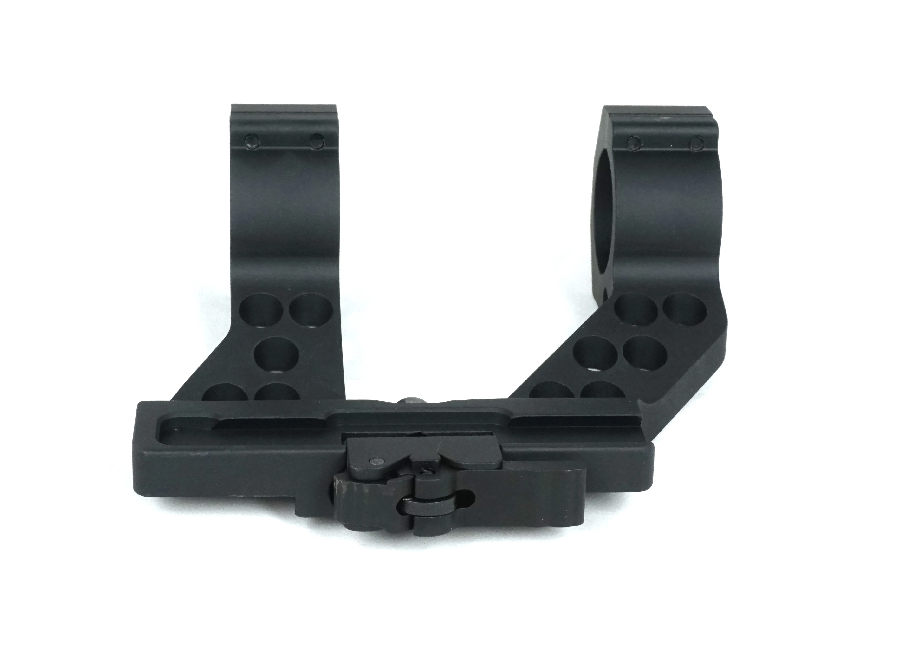 Быстросъемный боковой кронштейн на СайгаАК с кольцами 30 мм