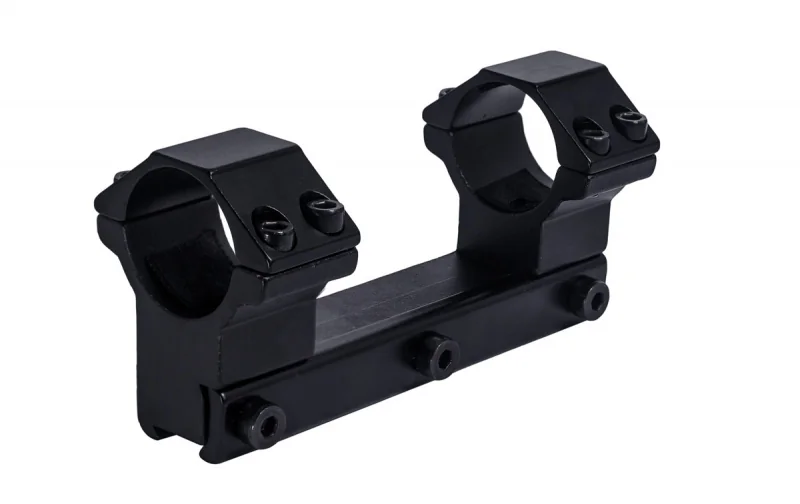 Кронштейн Target Optic с кольцами 25,4 мм на планку 11-12 мм, с упором