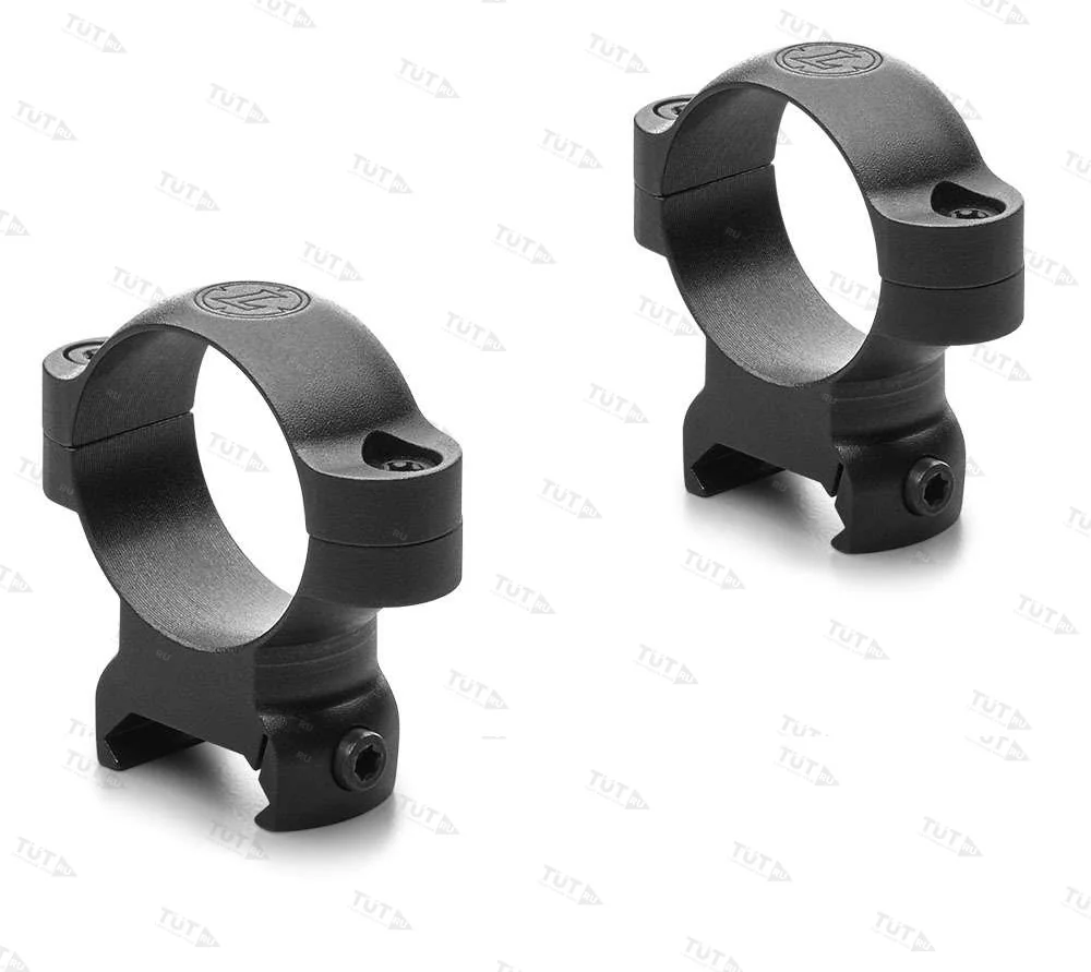 Кольца Leupold LRW Weaver на 25.4 мм высокое, стальные (120975)