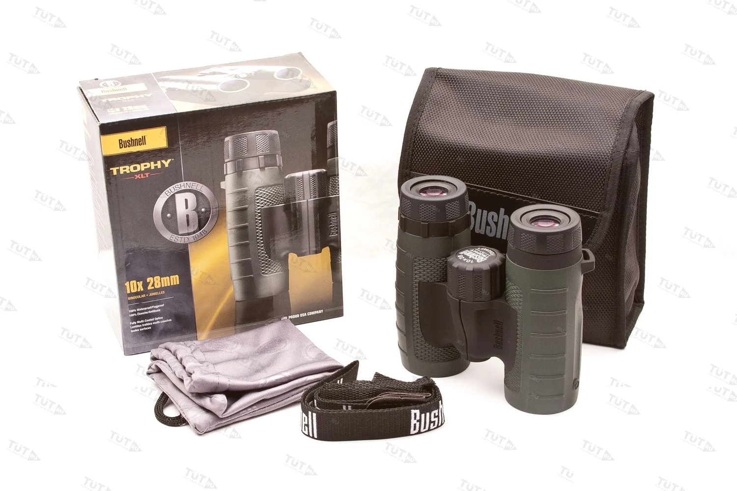 Бинокль Bushnell TROPHY XLT 10x28 (232810)
