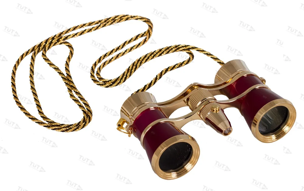 Бинокль Levenhuk Broadway 325F с подсветкой и цепочкой