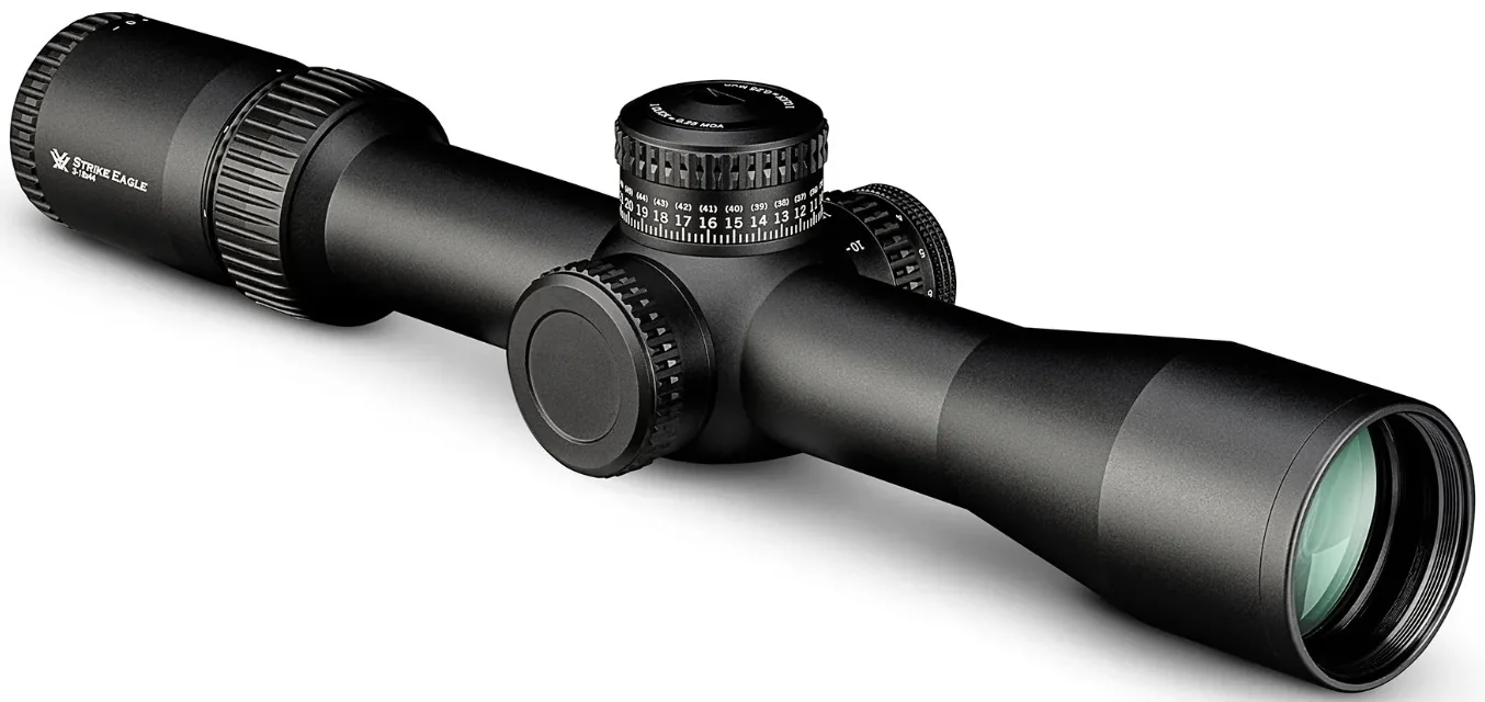 Прицел Vortex Strike Eagle 3-18x44 FFP сетка EBR-7C (MRAD) с подсветкой