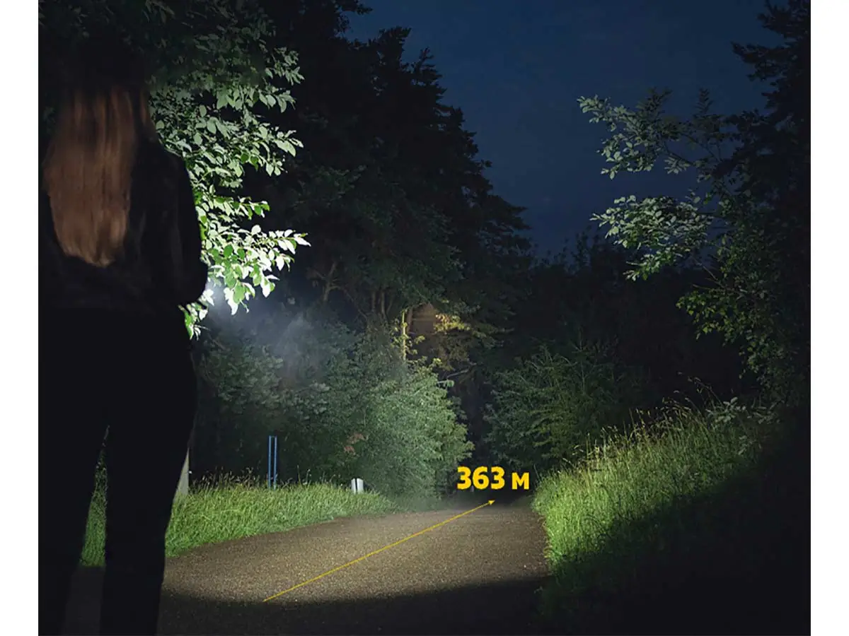 Фонарь ARMYTEK DOBERMANN PRO MAGNET USB SAND (Теплый свет)