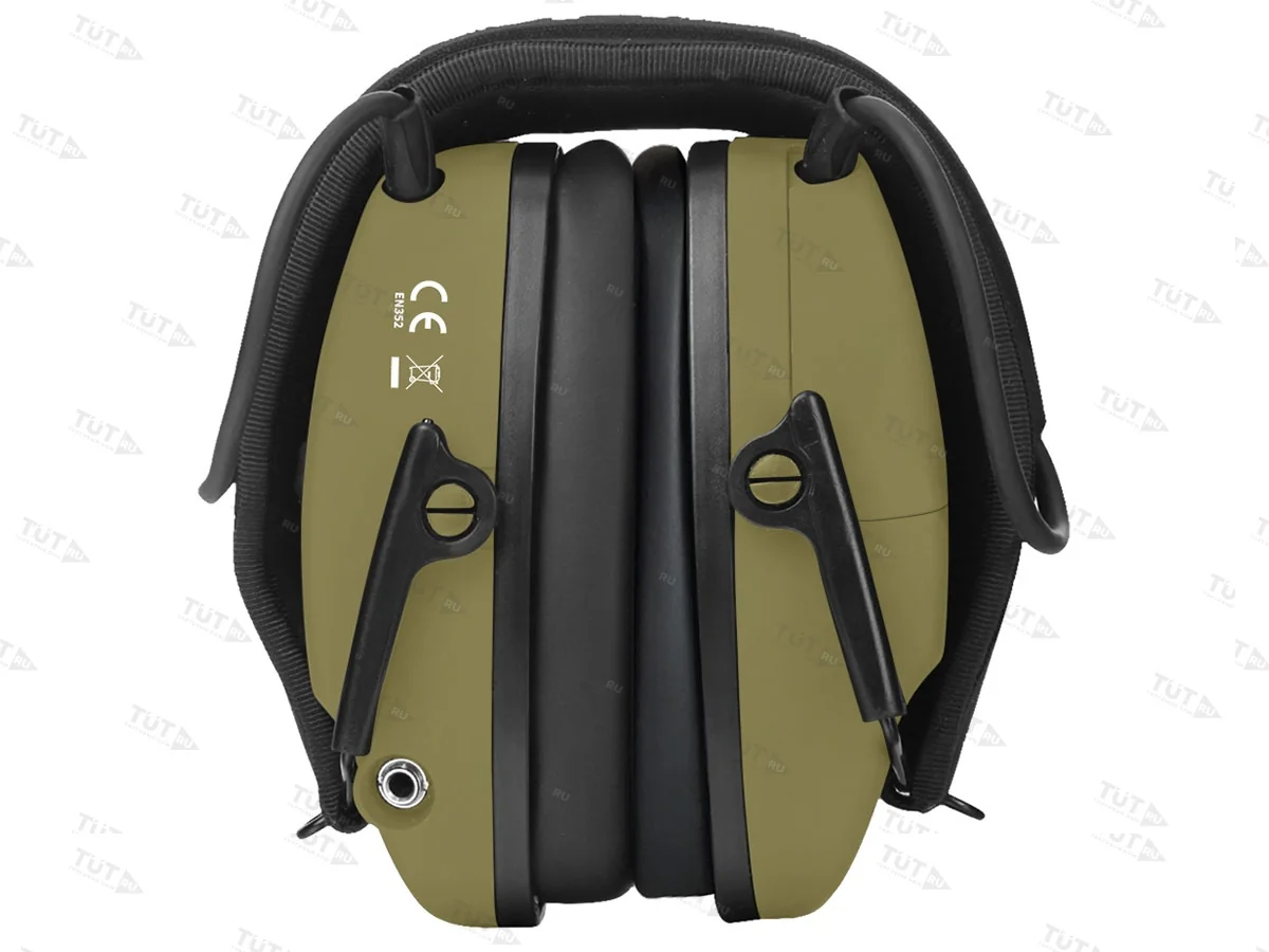 Наушники активные ShotTime 30 BT стрелковые, NRR 22dB, зелёные