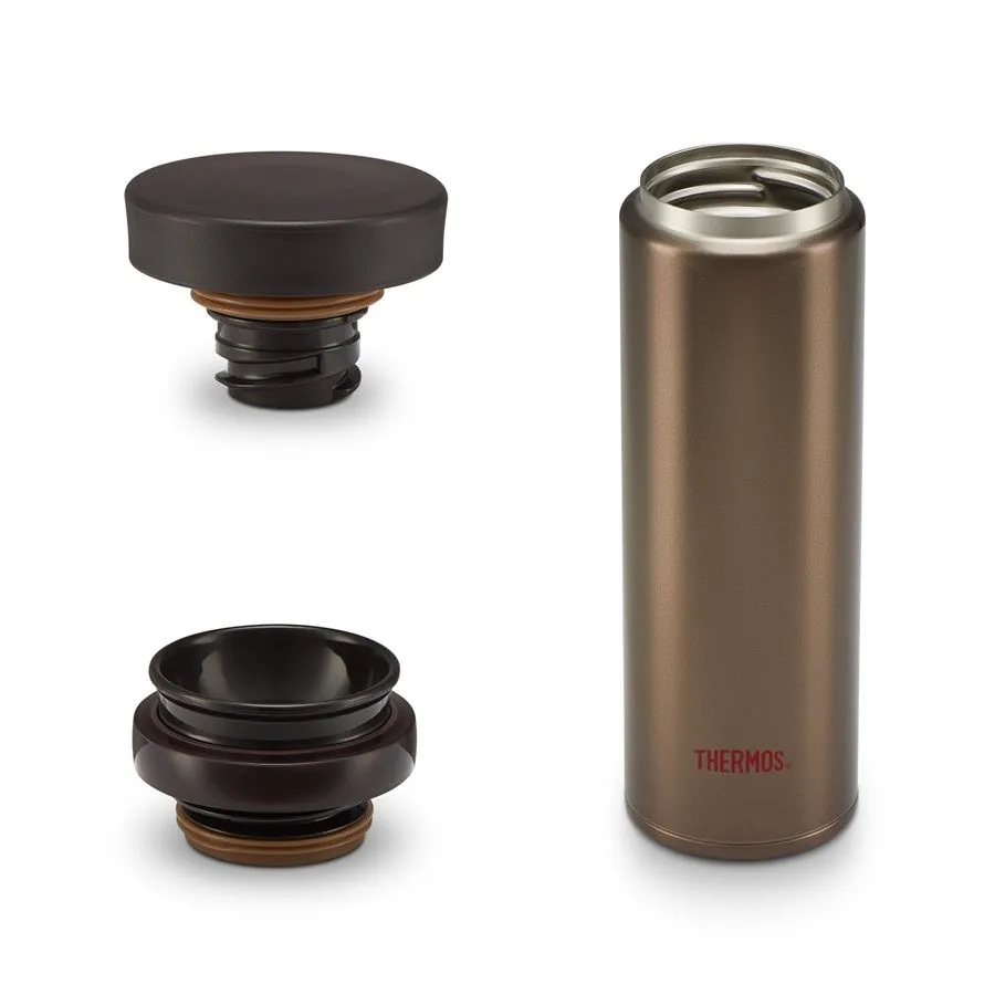 Термокружка THERMOS JNO-501 0.5L, коричневая