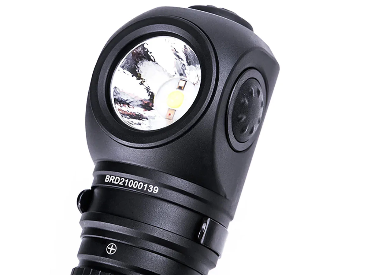 Фонарь Nextorch P10, Г-образный, 1400 lm, белый/красный/голубой