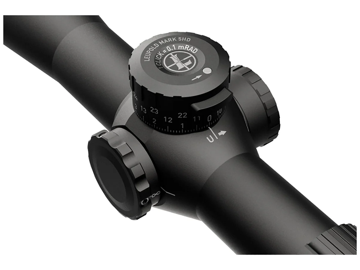 Прицел Leupold Mark 5HD 7-35x56 M5C3, сетка FFP PR2-MIL