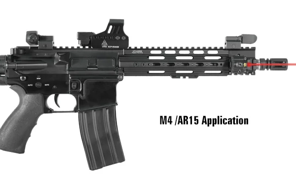 Лазерный целеуказатель Leapers на WEAVER