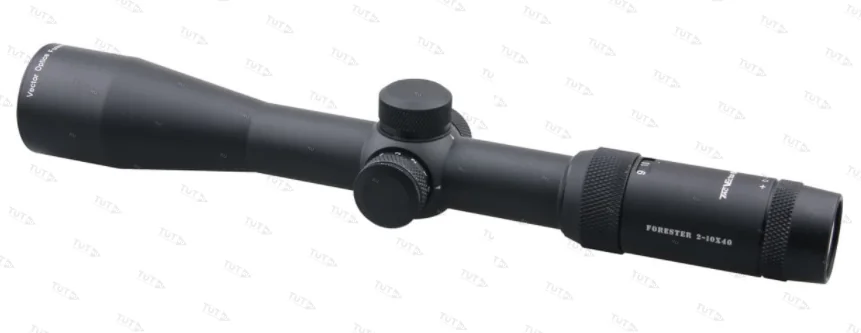 Прицел Vector Optics Forester 2-10x40 SFP (сетка VFD-2) с подсветкой