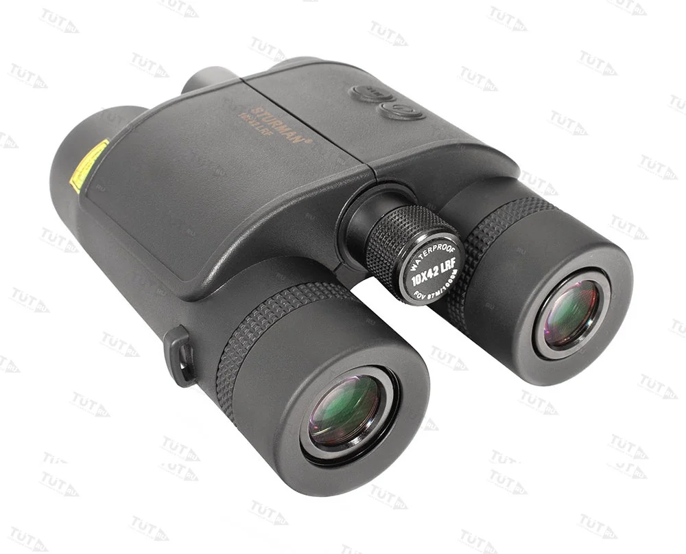 Бинокль дальномер Sturman 10x42 LRF (2500м)