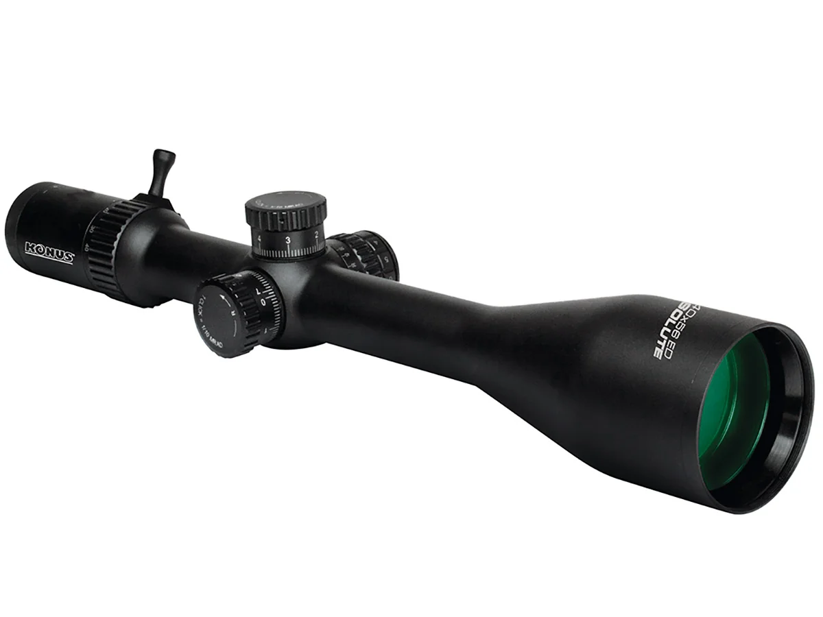 Прицел Konus Absolute 5-40x56 (сетка 1/2 MilDot) с подсветкой