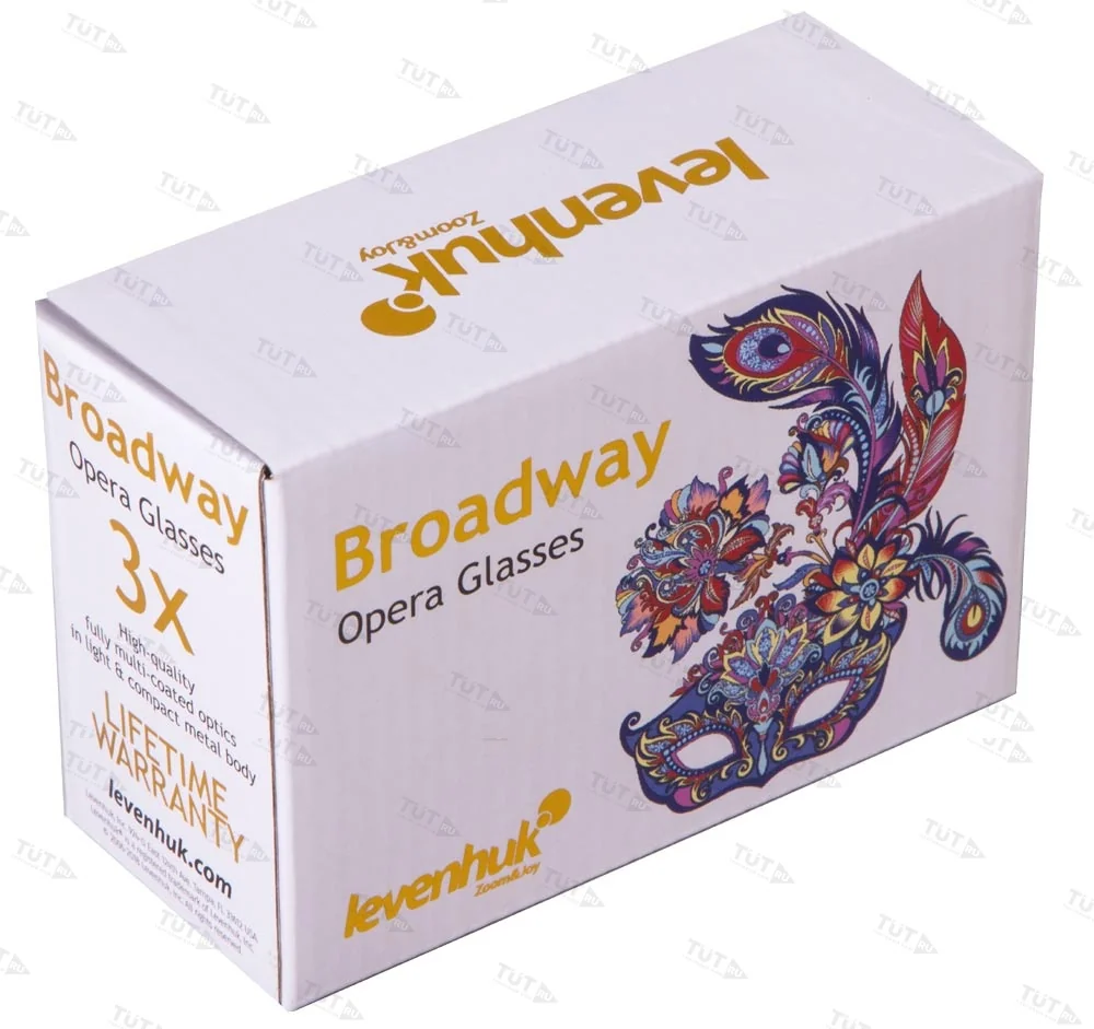 Театральный бинокль с цепочкой Levenhuk Broadway 325C