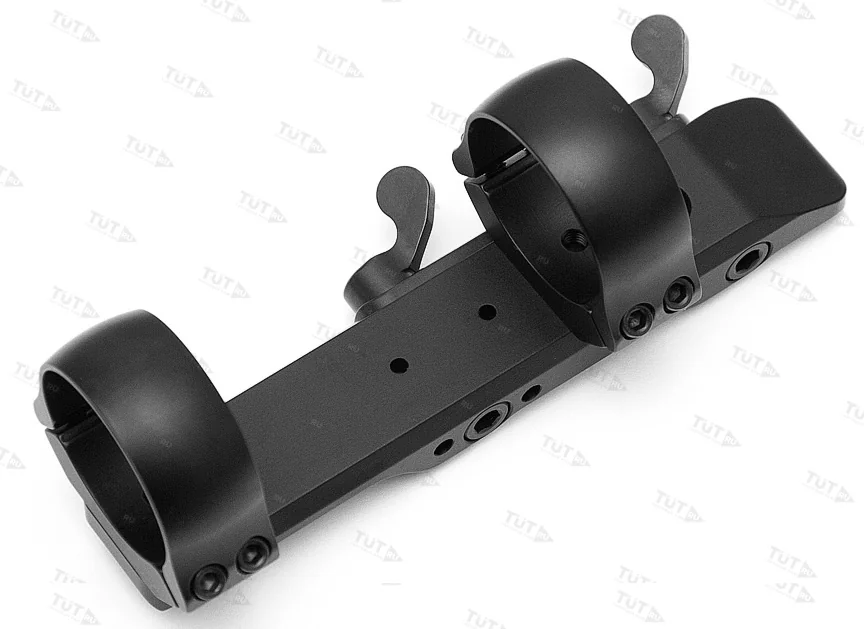 MAK 5024-2600 быстросъемный моноблочный кронштейн с рычажным зажимом с кольцами 26мм