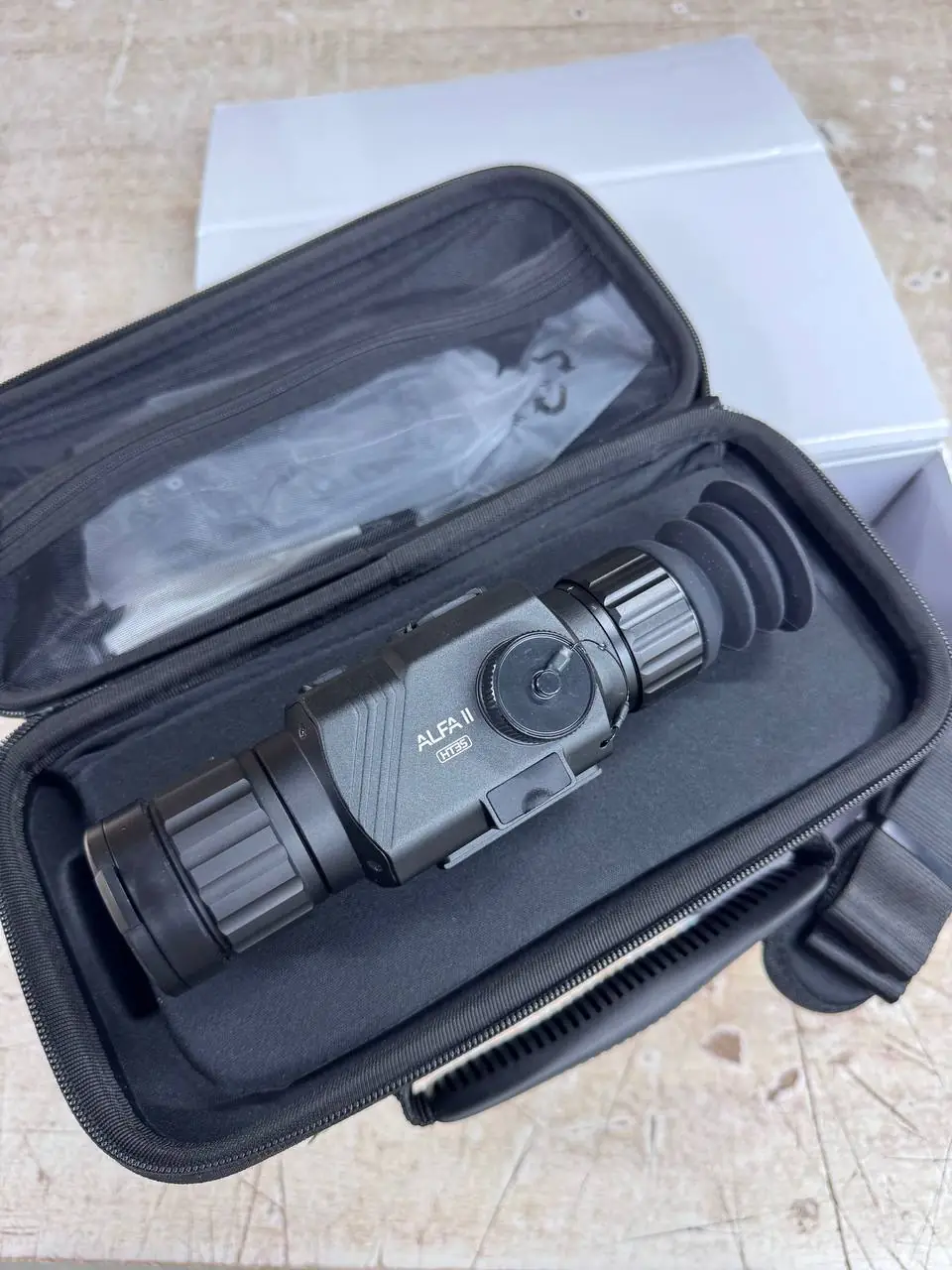 Тепловизионный прицел ARKON Alfa II HT35M / Аркон Альфа 2 ХТ 35 М