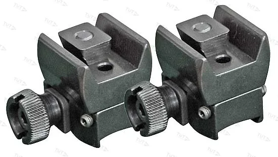 Быстросъемные раздельные стойки EAW на CZ-550/557, для прицелов с шиной ZM (268-13047)