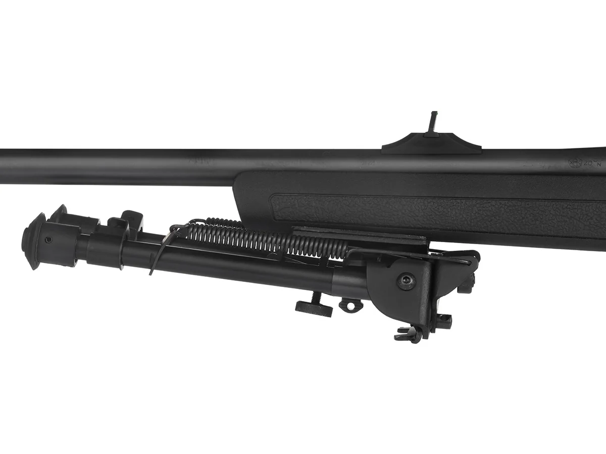 Сошки ShotTime на антабочный винт с качалкой 5 позиций H=20-28см